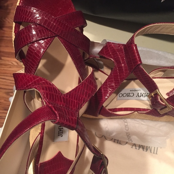 Jimmy Choo Wedges - Picture 3 of 3